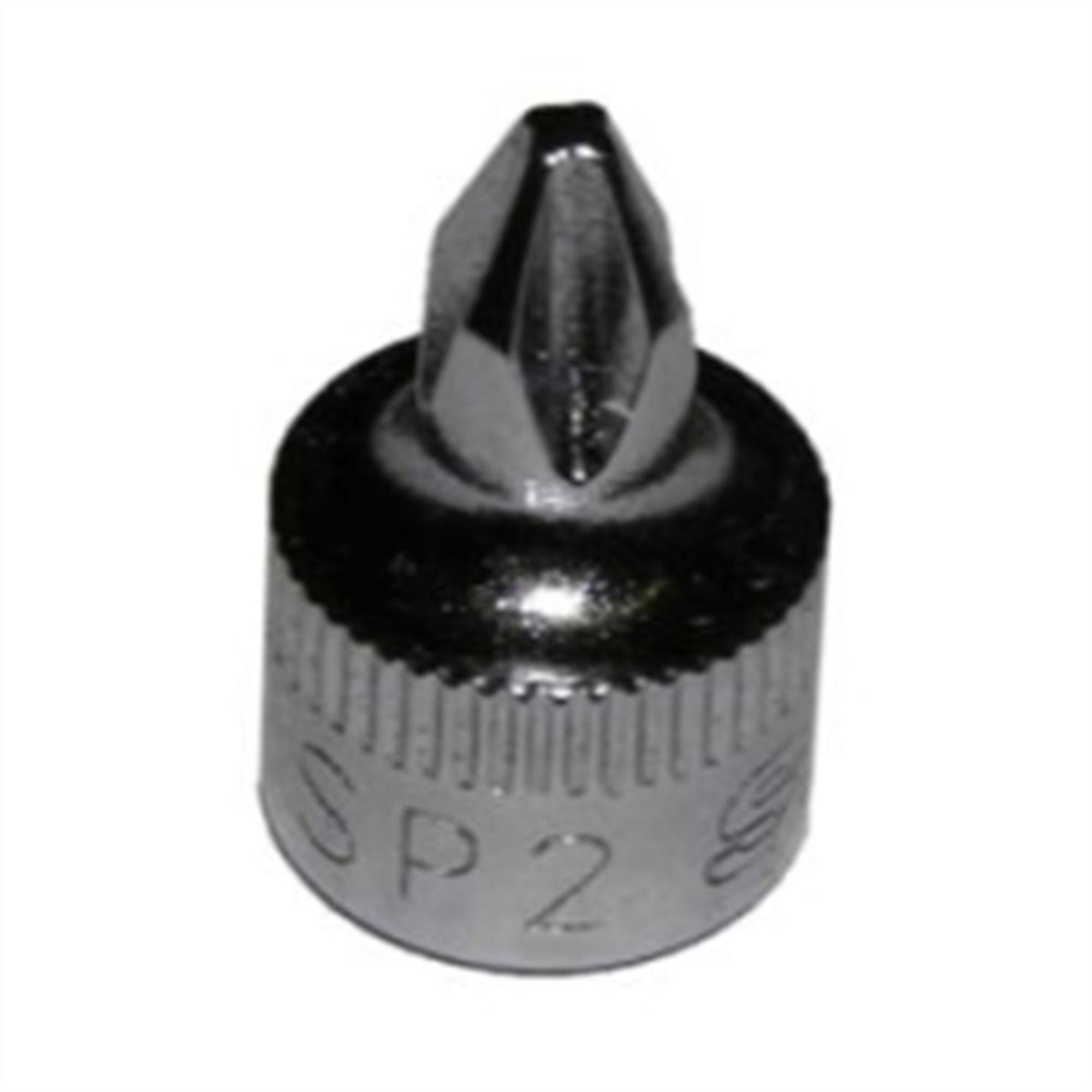 VIM Tools One-Piece Impact Driver — P2 Phillips, 3/8in. Square Drive, S2 Alloy Steel, Model# VIMSFP6-P2